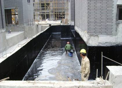 贵州防水公司讲解地下车库堵漏的方法