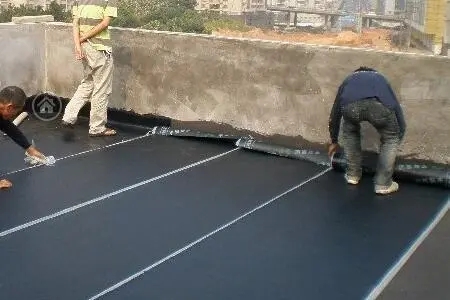 这才是贵州屋顶防水的正确施工做法，按这做法施工无后顾之忧!
